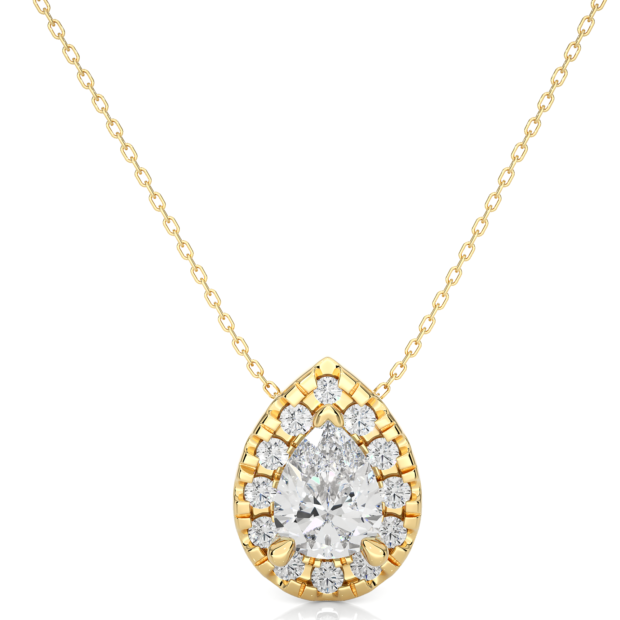 Buy 0.80Ct Natural Diamond Pendant | Solitairekart